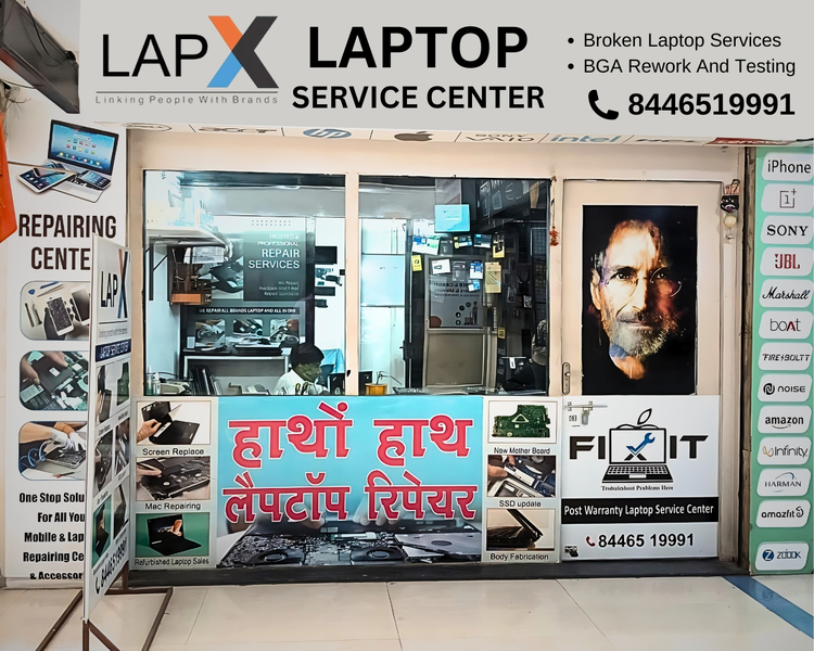 Cover photo of LapX - Laptop Repair Service Center DELL | HP | MSI CENTER